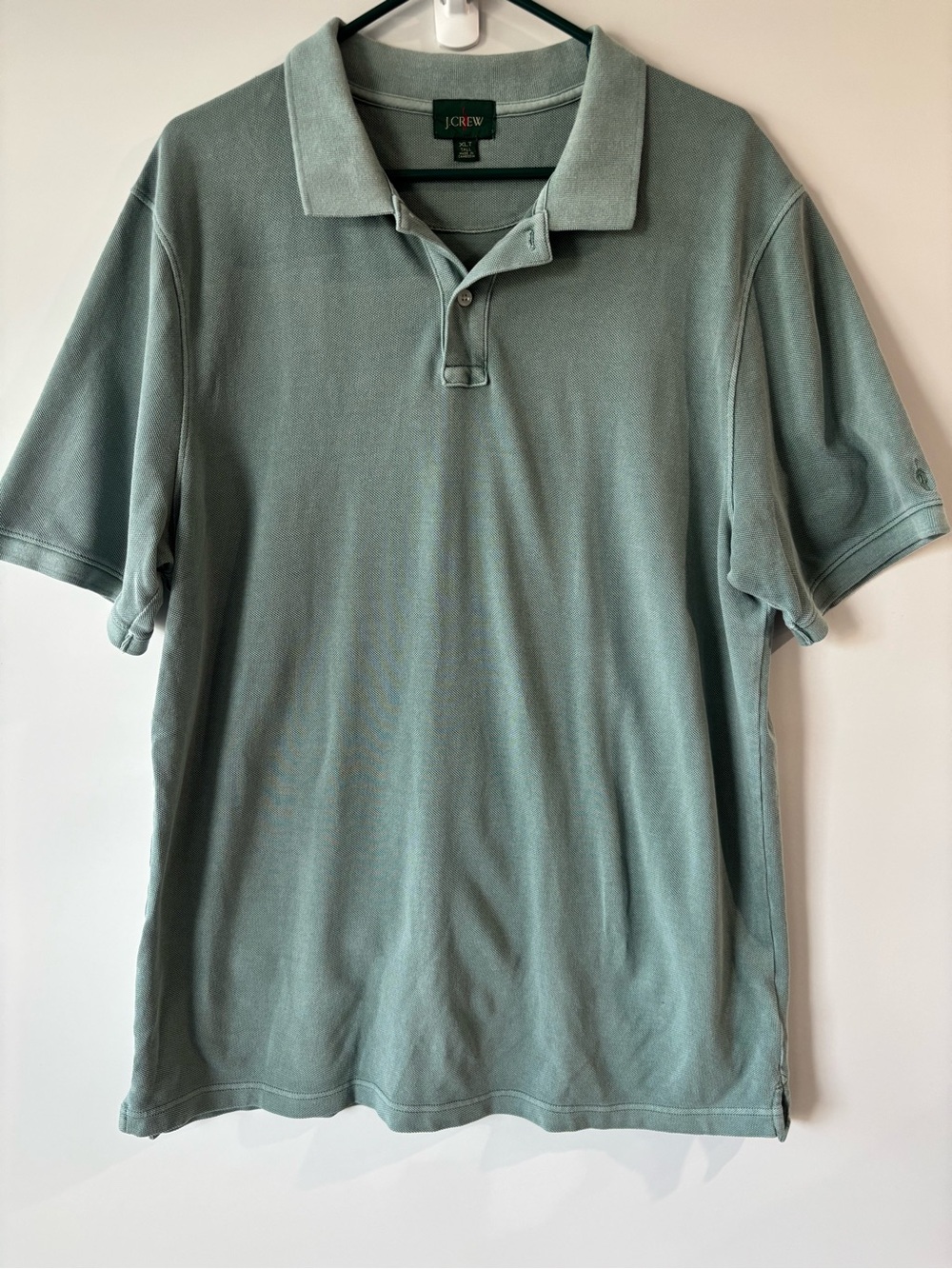 J. Crew Men’s Polo in Sage Green